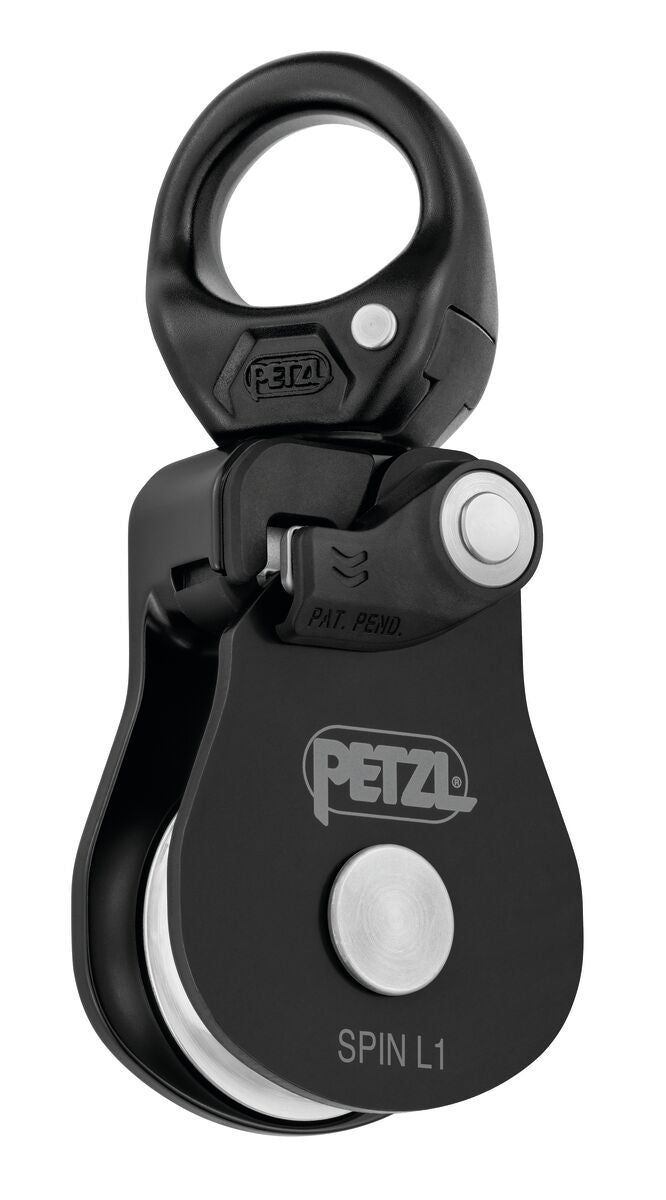 Petzl Katrol SPIN L1 Zwart