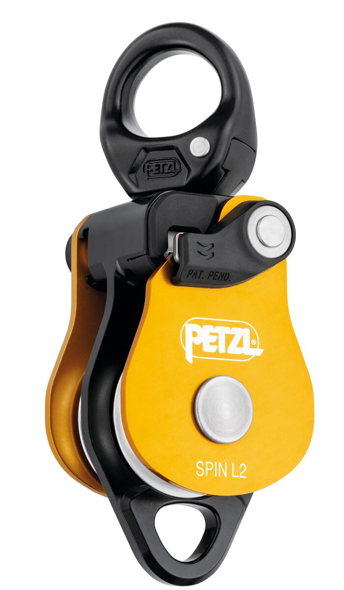 Petzl Katrol SPIN L2 Zwart