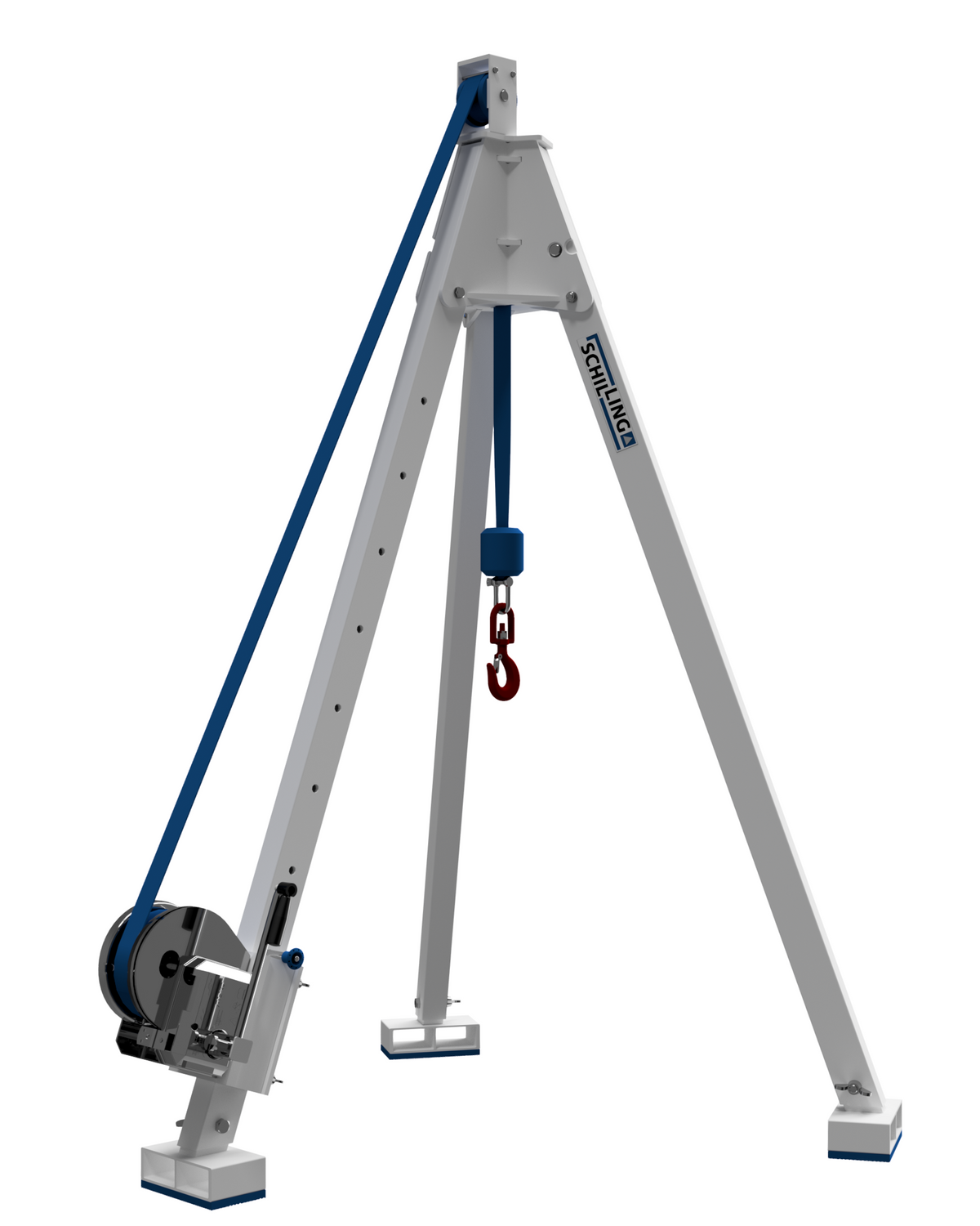Schilling Aluminium driebok