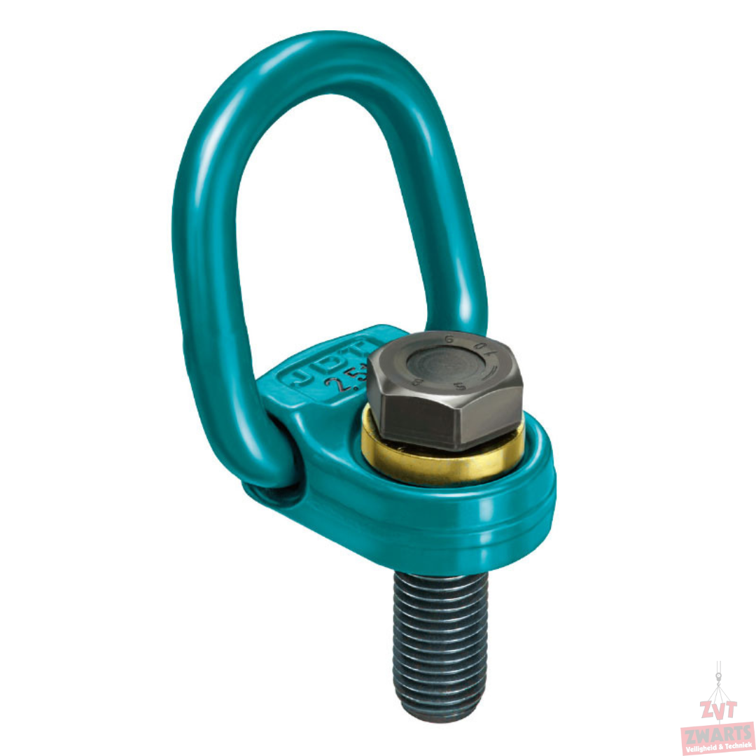 Drehbare Ringschraube - Flatpoint 1.5 Tonnen - M16x55