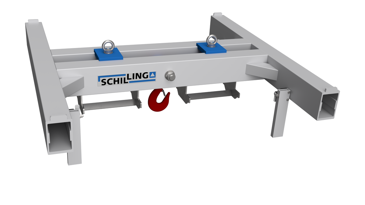 Schilling Aluminium big-bag hijsbalk