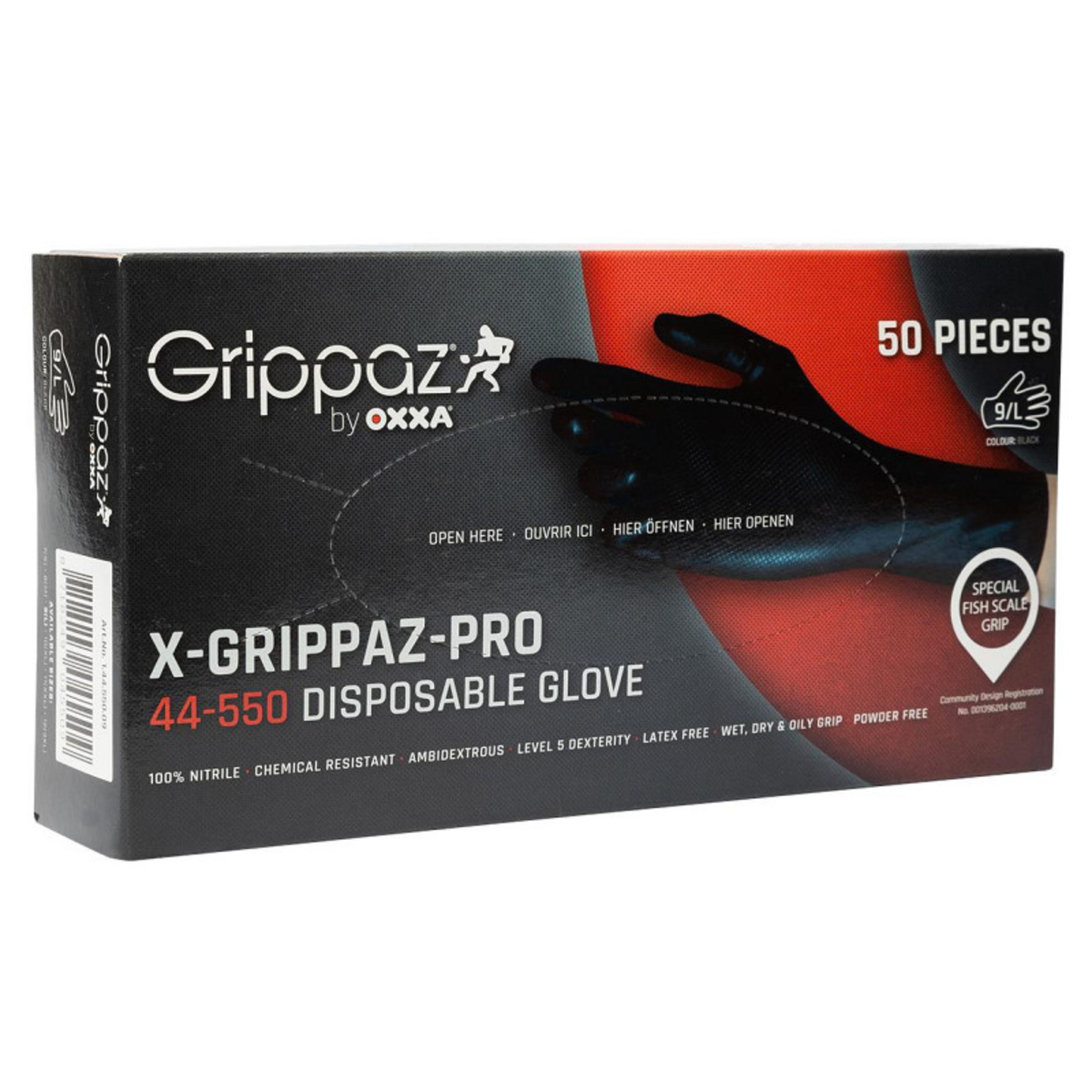 OXXA® X-Grippaz Pro 44-550 handschoen 50 Stuks