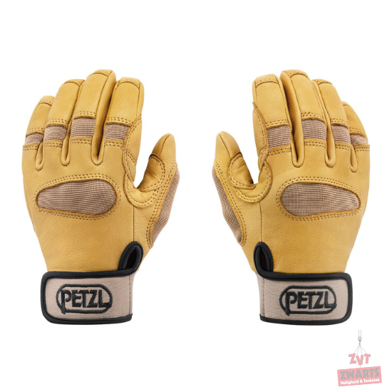 Petzl Cordex Plus werkhandschoenen met versterkte handpalm