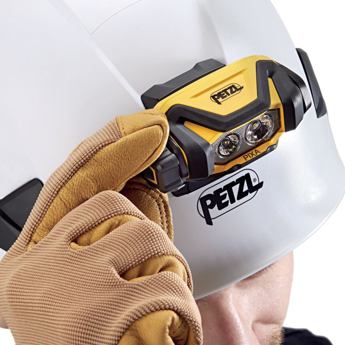 Petzl Pixa industrielle Stirnlampe 450 Lumen
