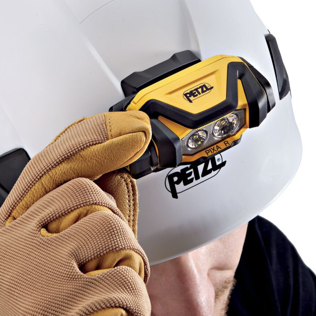 Petzl Pixa R industrielle Stirnlampe 600 Lumen
