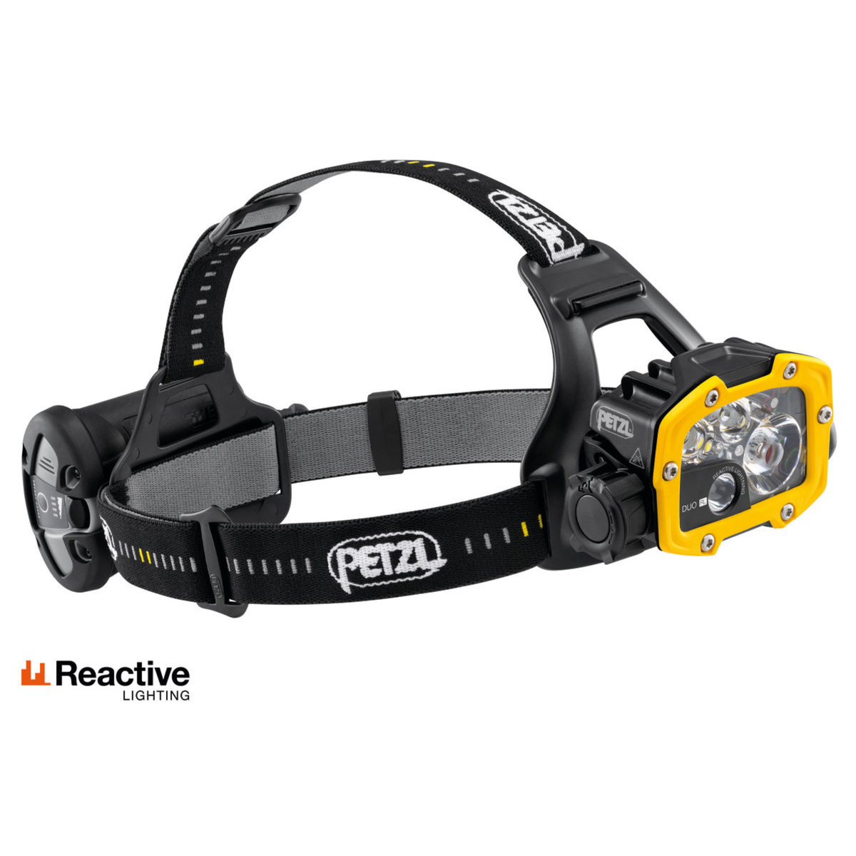 Petzl DUO RL Superleistungs-Stirnlampe 2800 Lumen