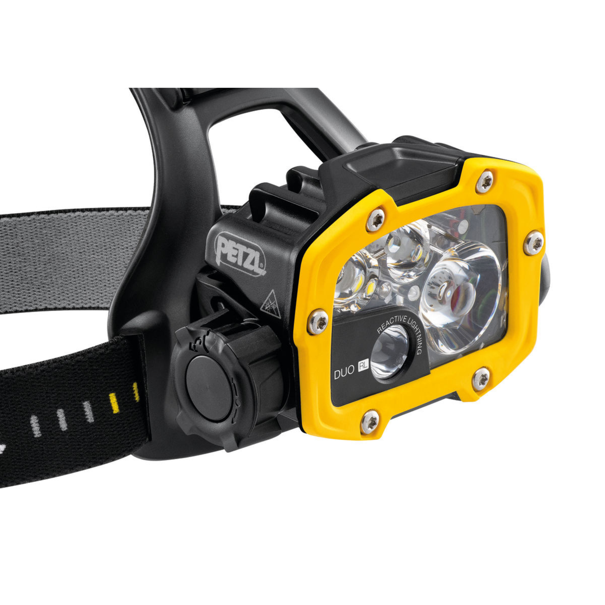 Petzl DUO RL Superleistungs-Stirnlampe 2800 Lumen
