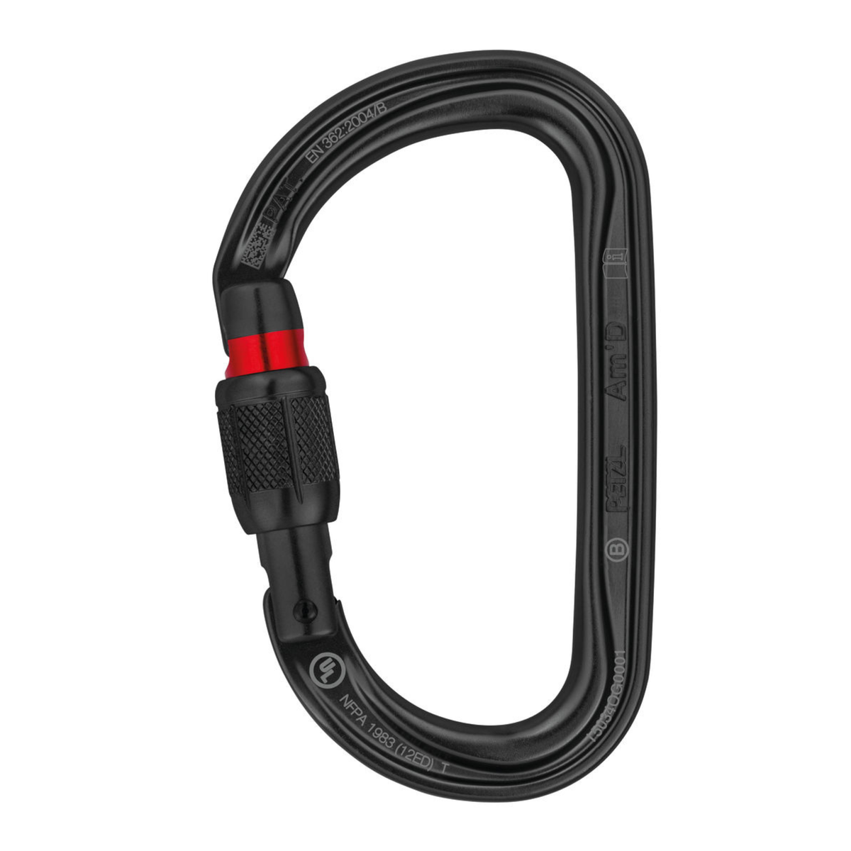 Petzl Am'D karabijnhaak
