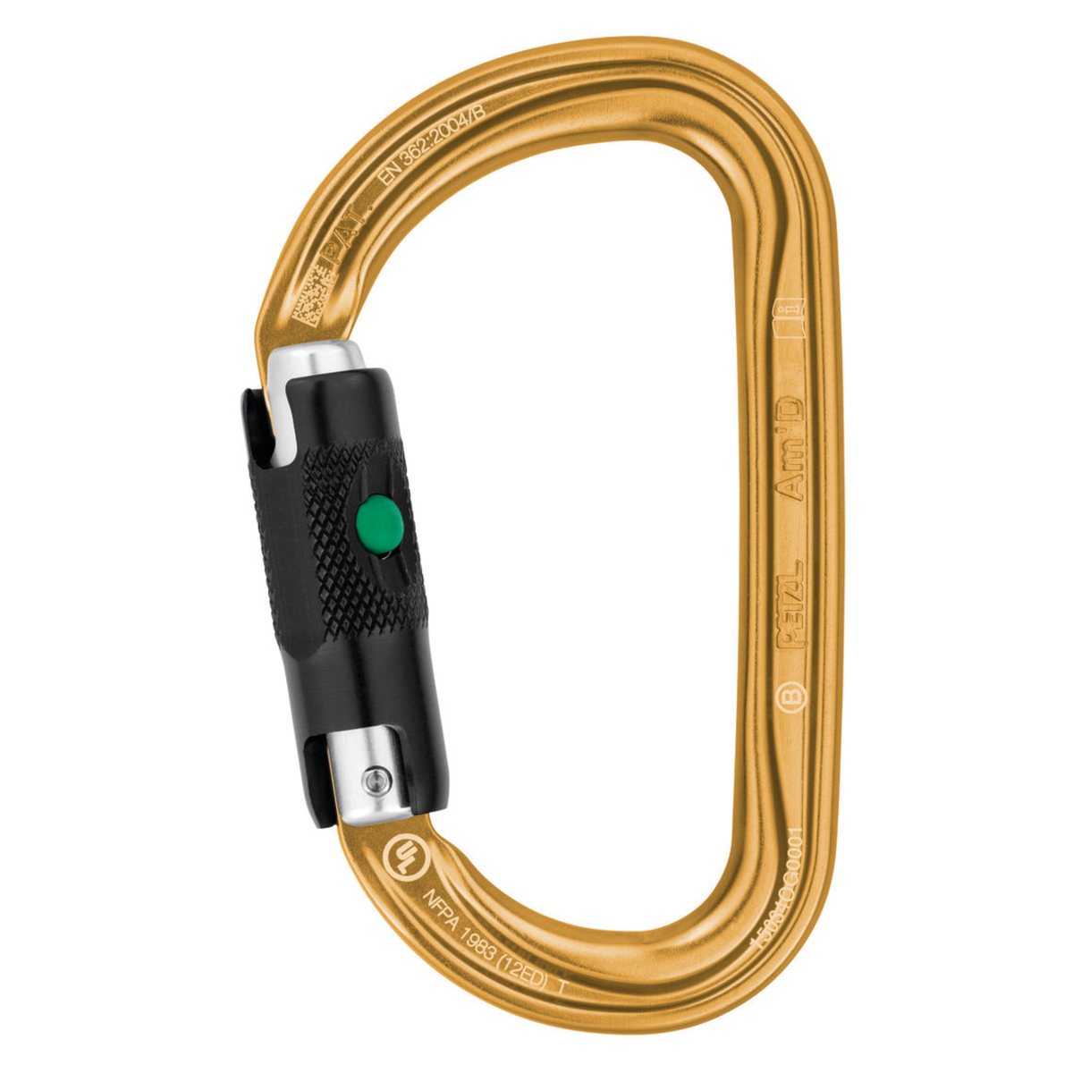 Petzl Am'D karabijnhaak