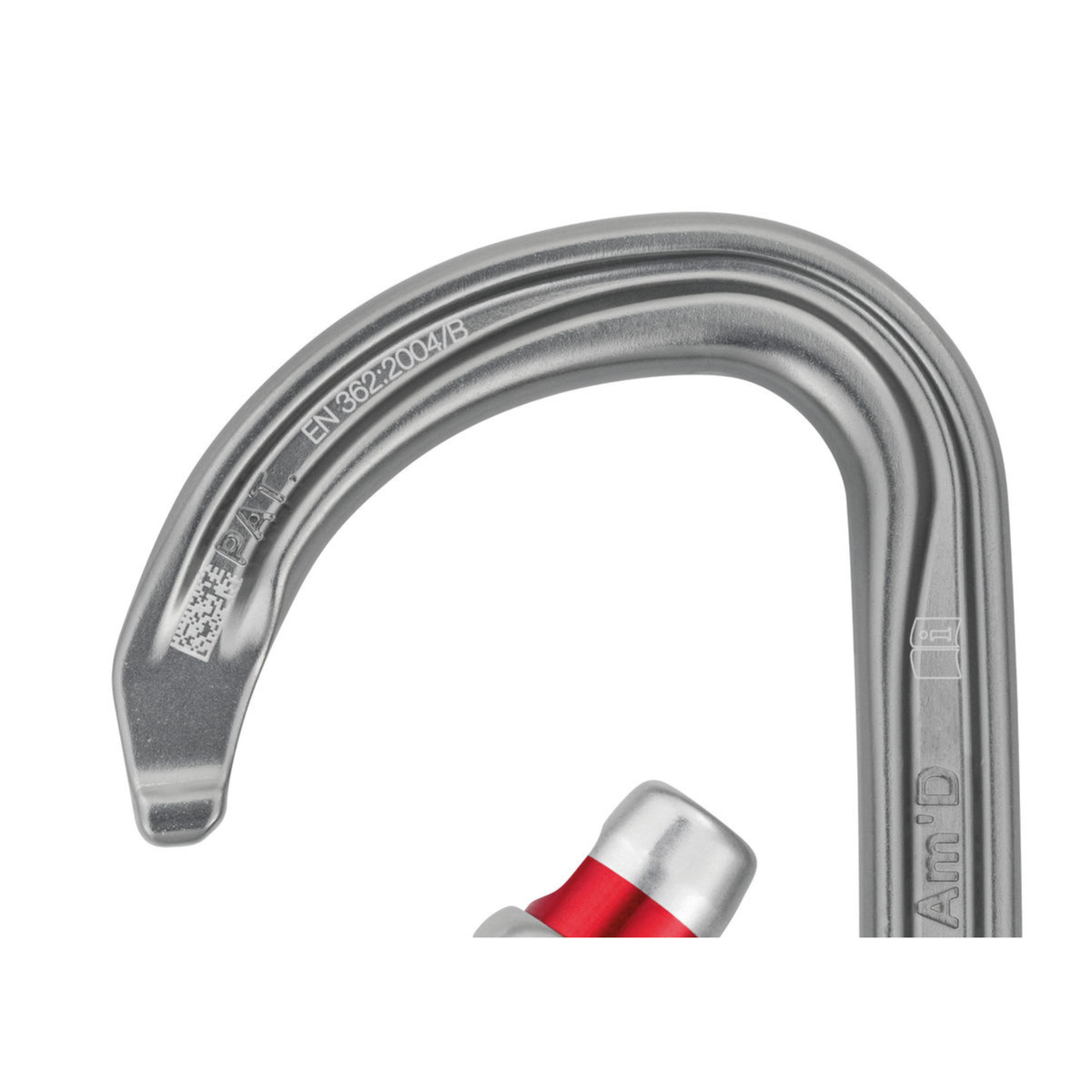 Petzl Am'D karabijnhaak
