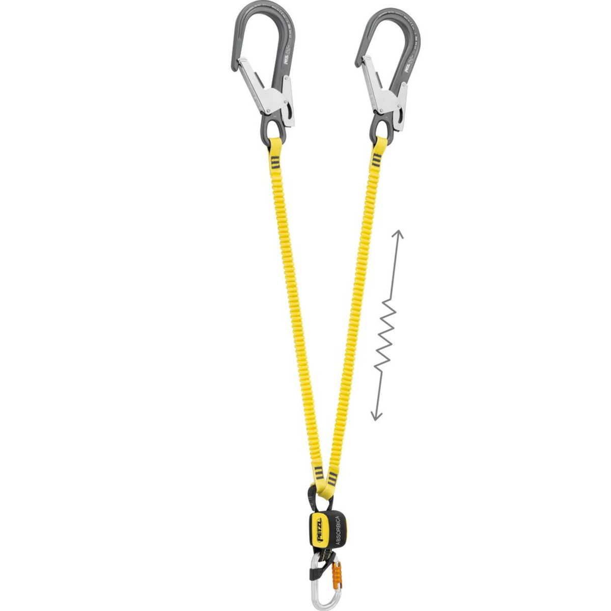 Petzl Absorbica-Y MGO Europese versie 150 cm