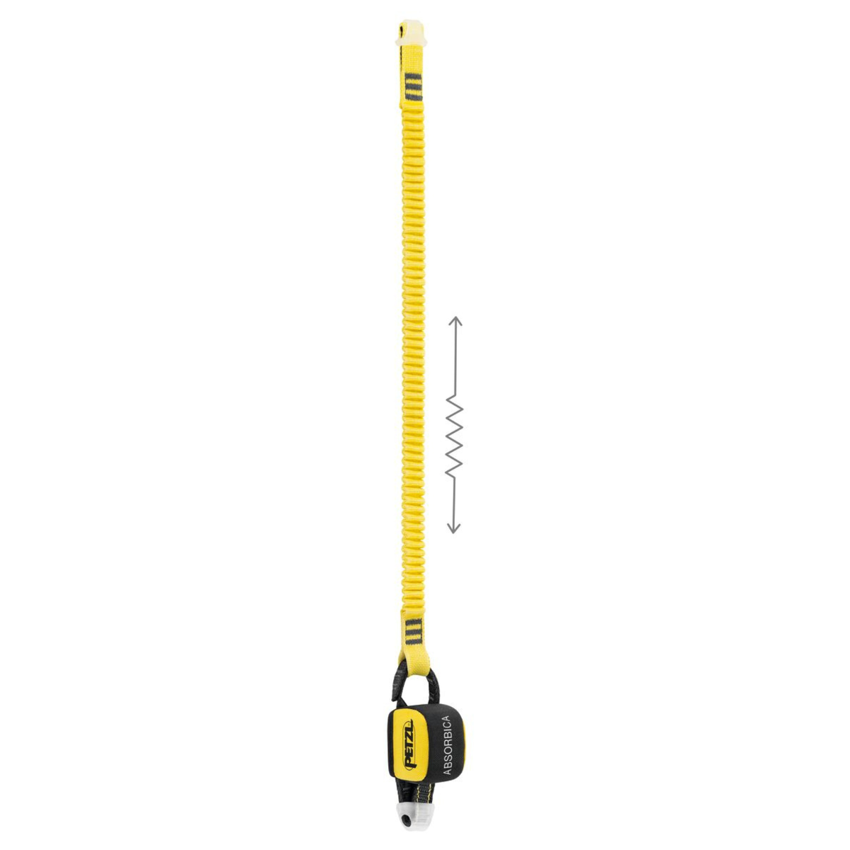 Petzl Absorbica-I Einfach-Verbindungsmittel mit Falldämpfer (80 cm und 150 cm)