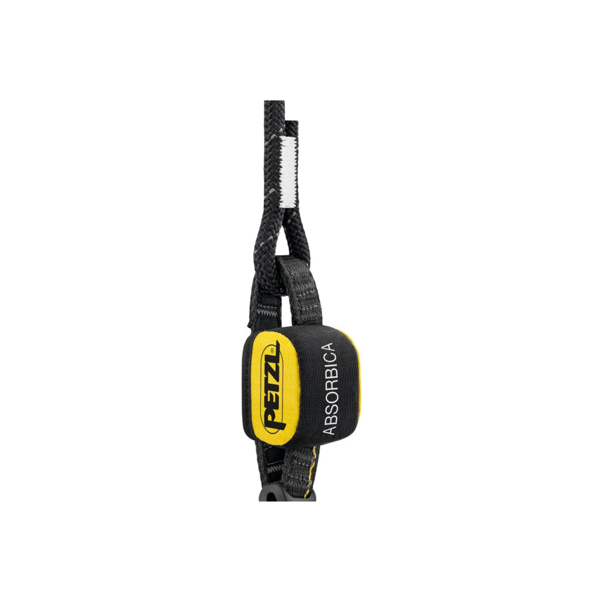 Petzl Absorbica-I Einfach-Verbindungsmittel mit Falldämpfer (80 cm und 150 cm)