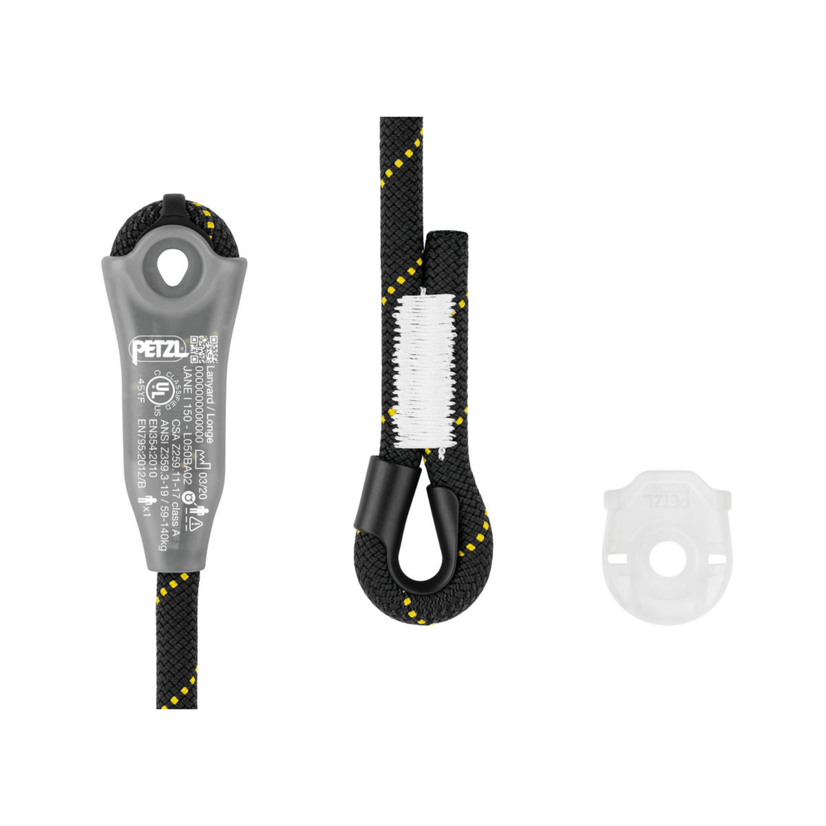 Petzl Jane-I Dynamisches Verbindungsmittel zur Absturzsicherung
