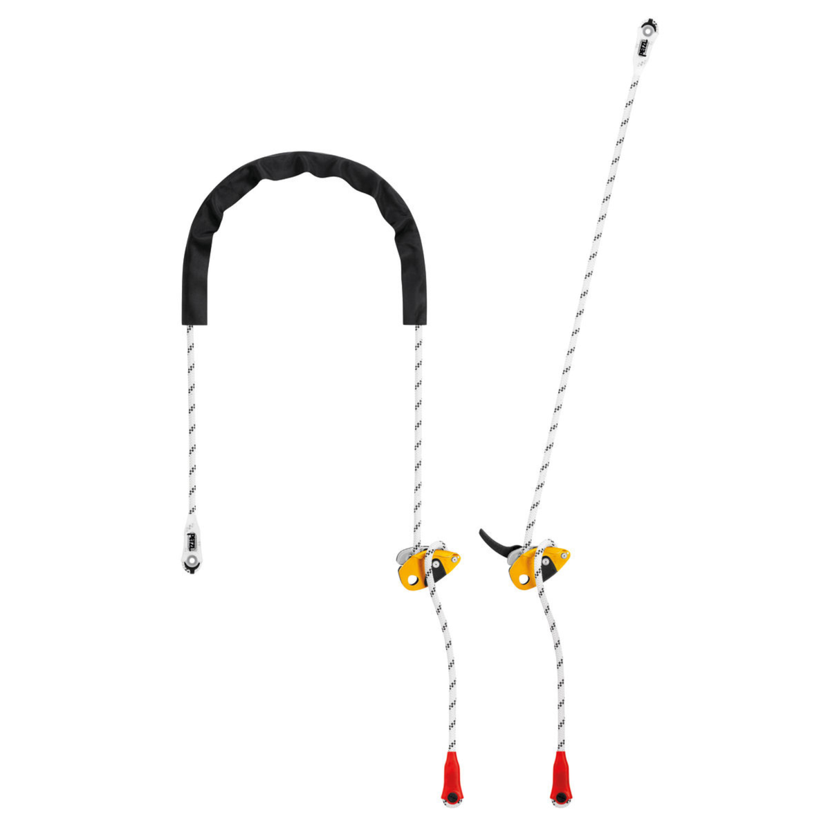 Petzl Grillon Verstellbares Arbeitsseil