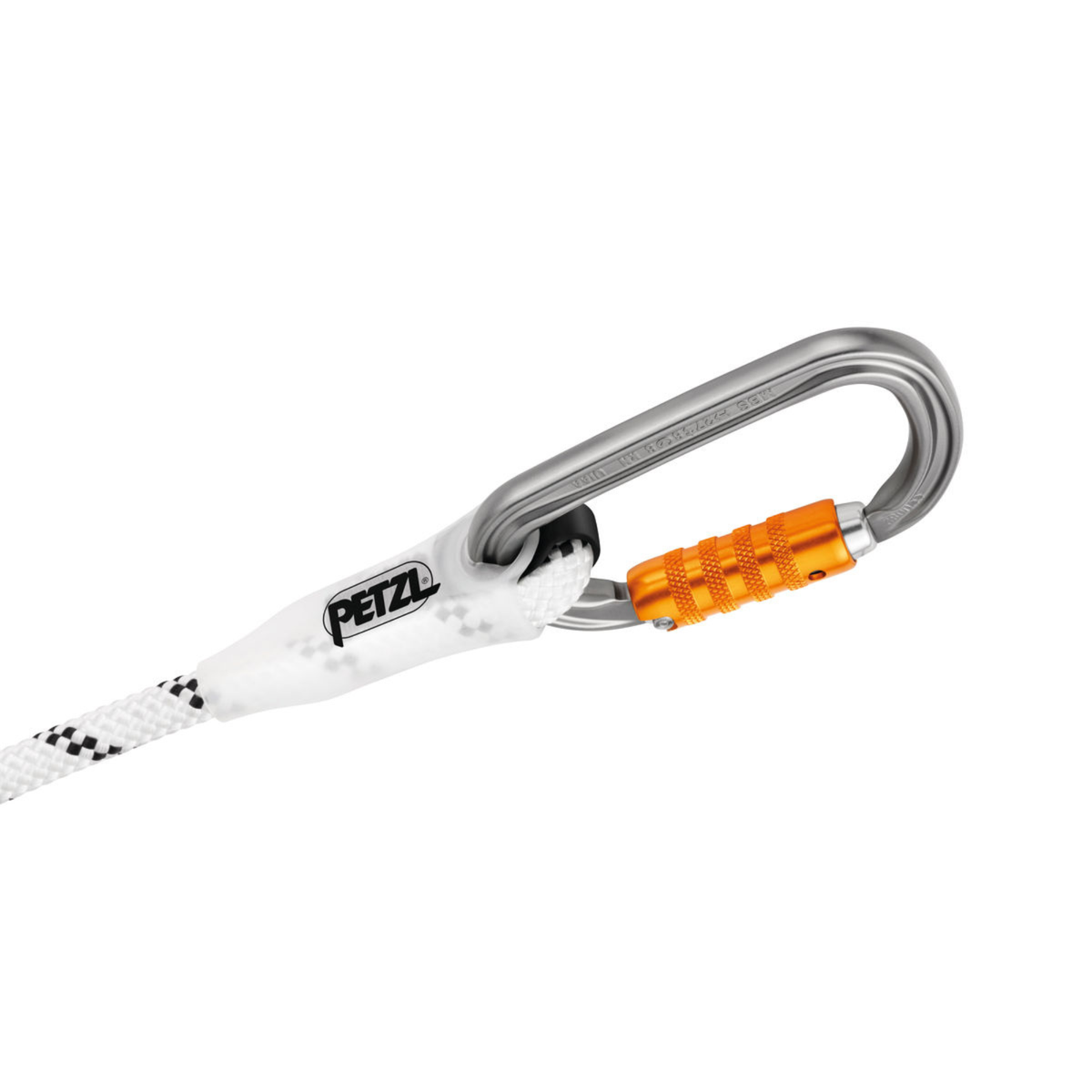 Petzl Grillon Verstellbares Arbeitsseil