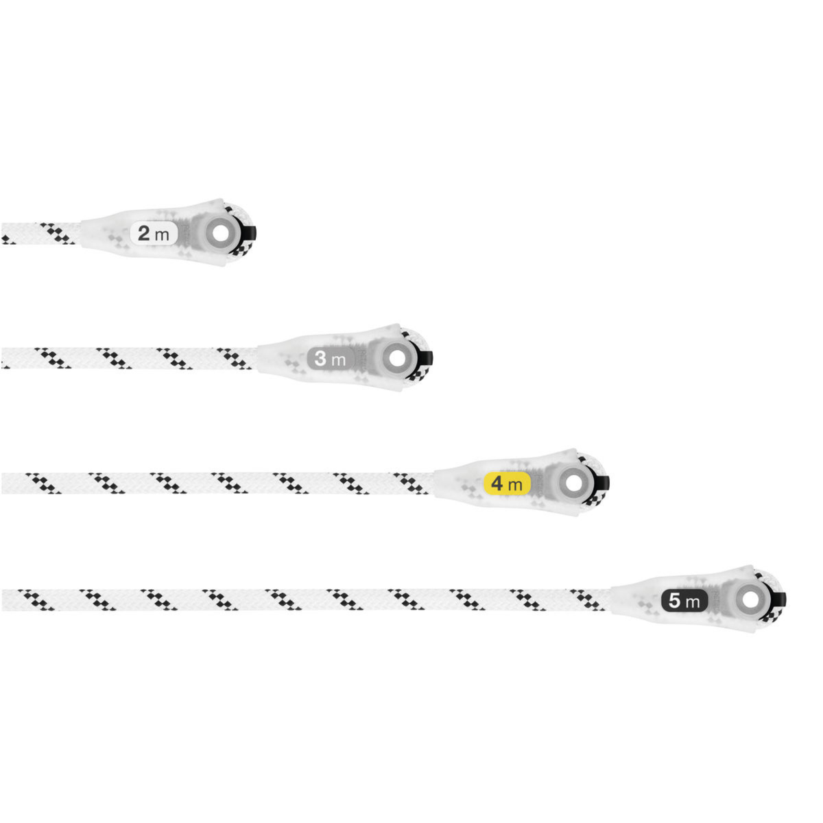 Petzl Grillon Verstellbares Arbeitsseil