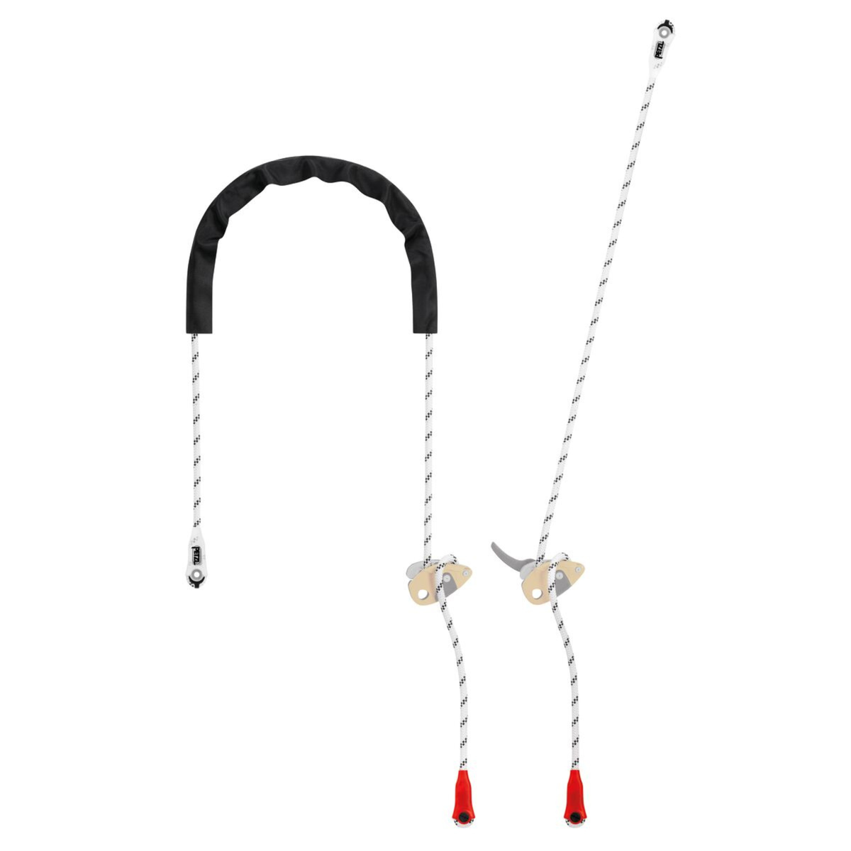 Petzl Grillon Verstellbares Arbeitsseil