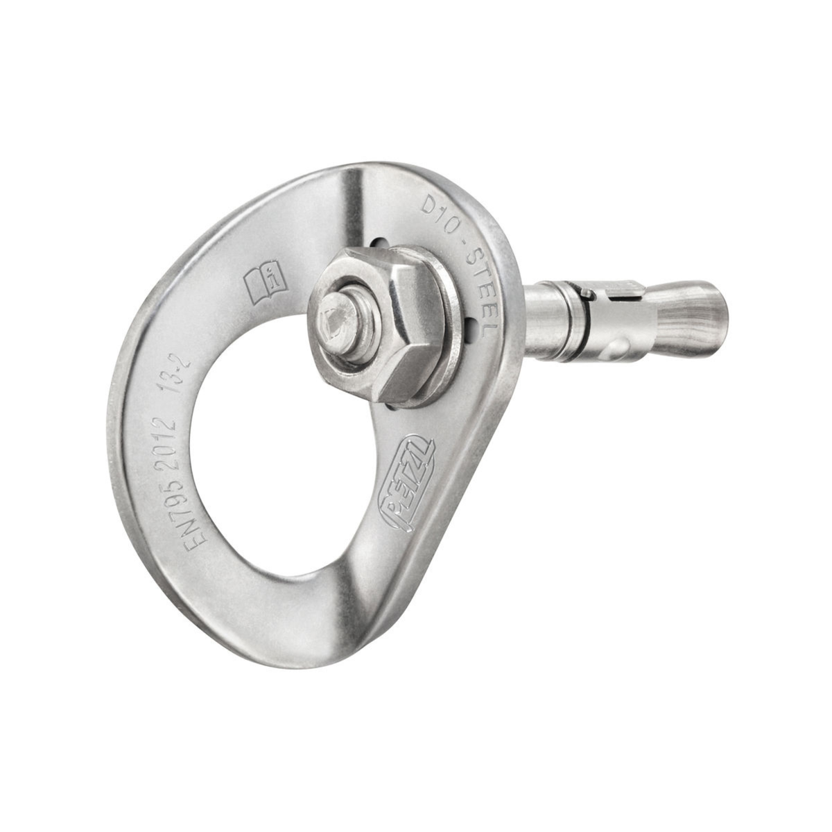 Petzl Coeur Bout Staal