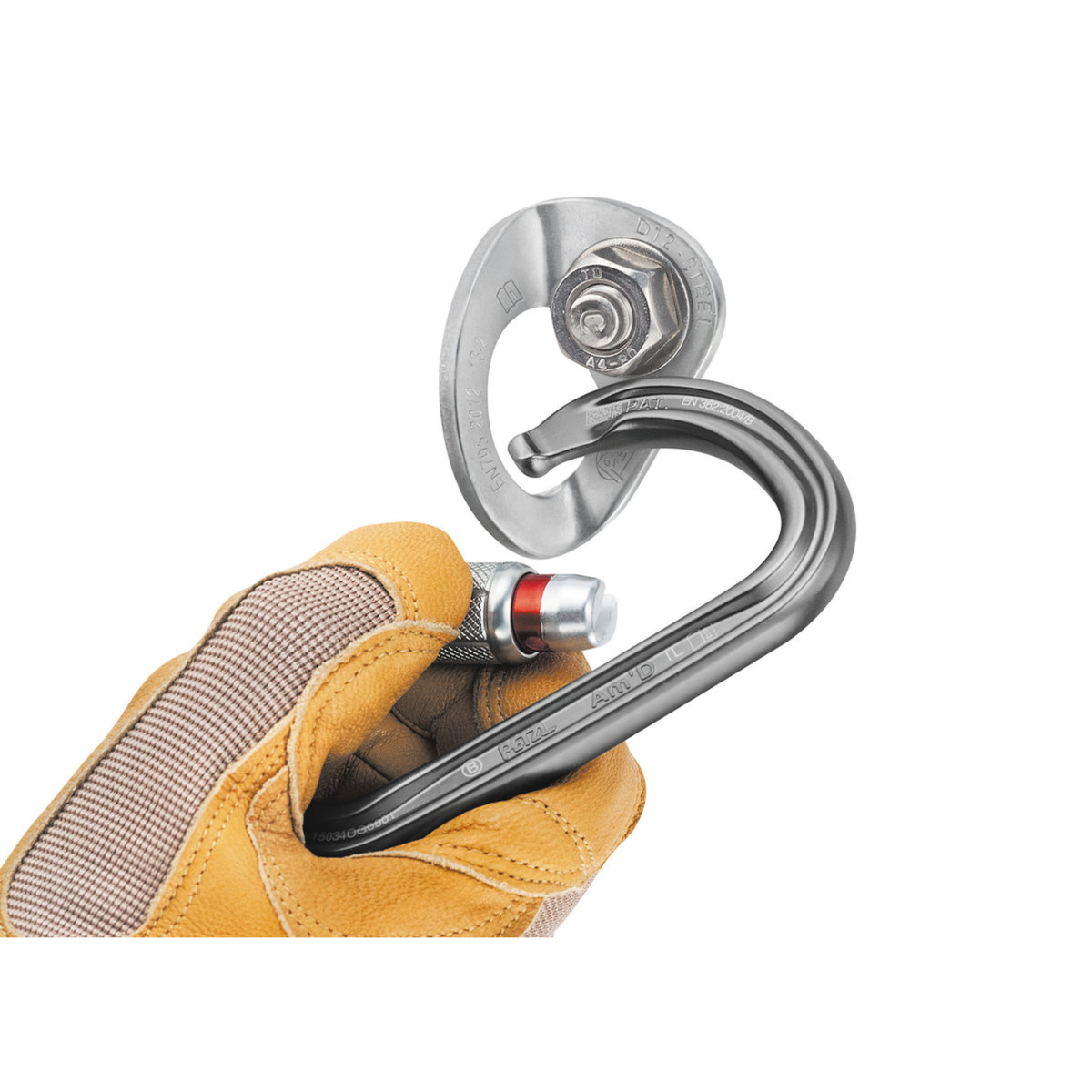 Petzl Coeur Bout Staal