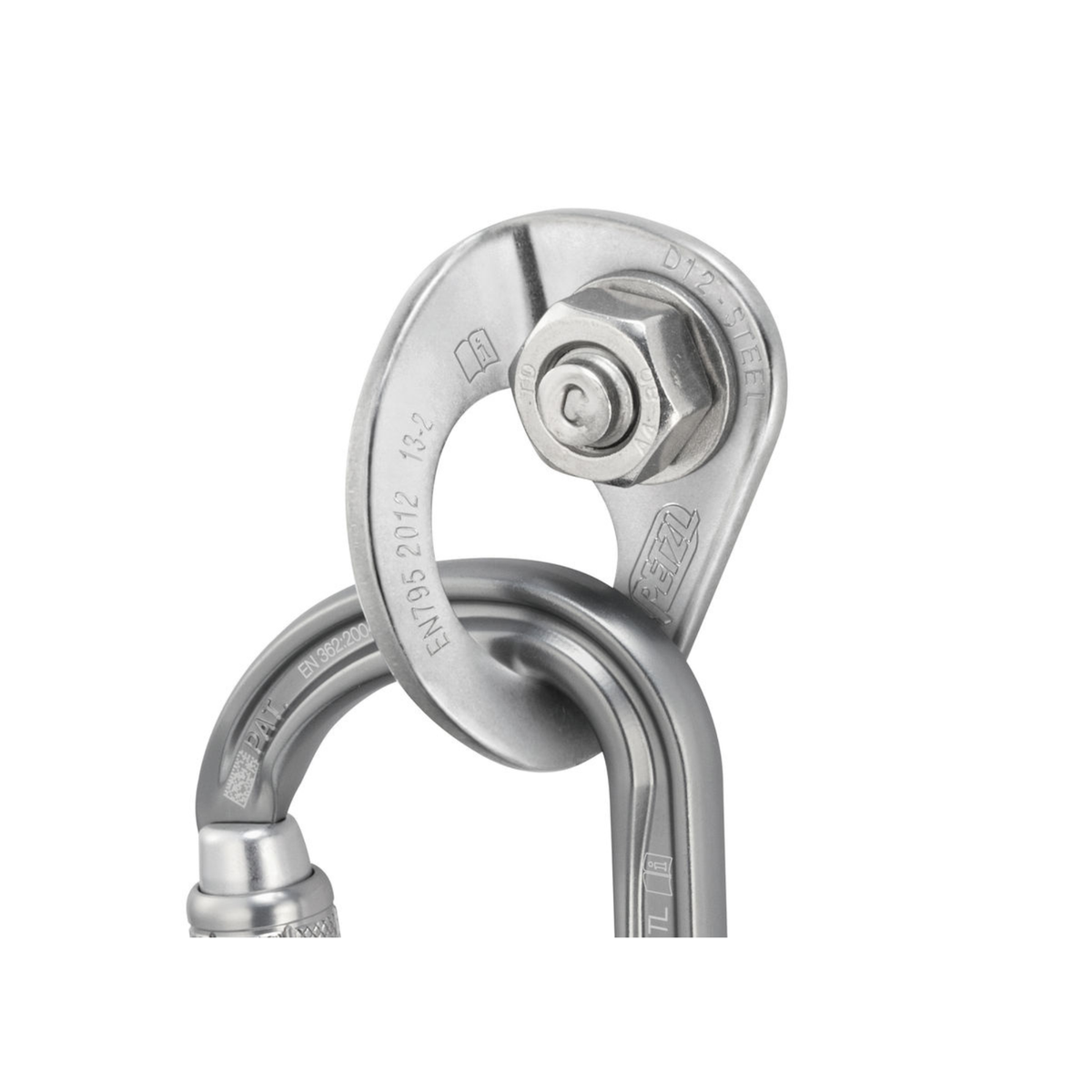 Petzl Coeur Bout Staal