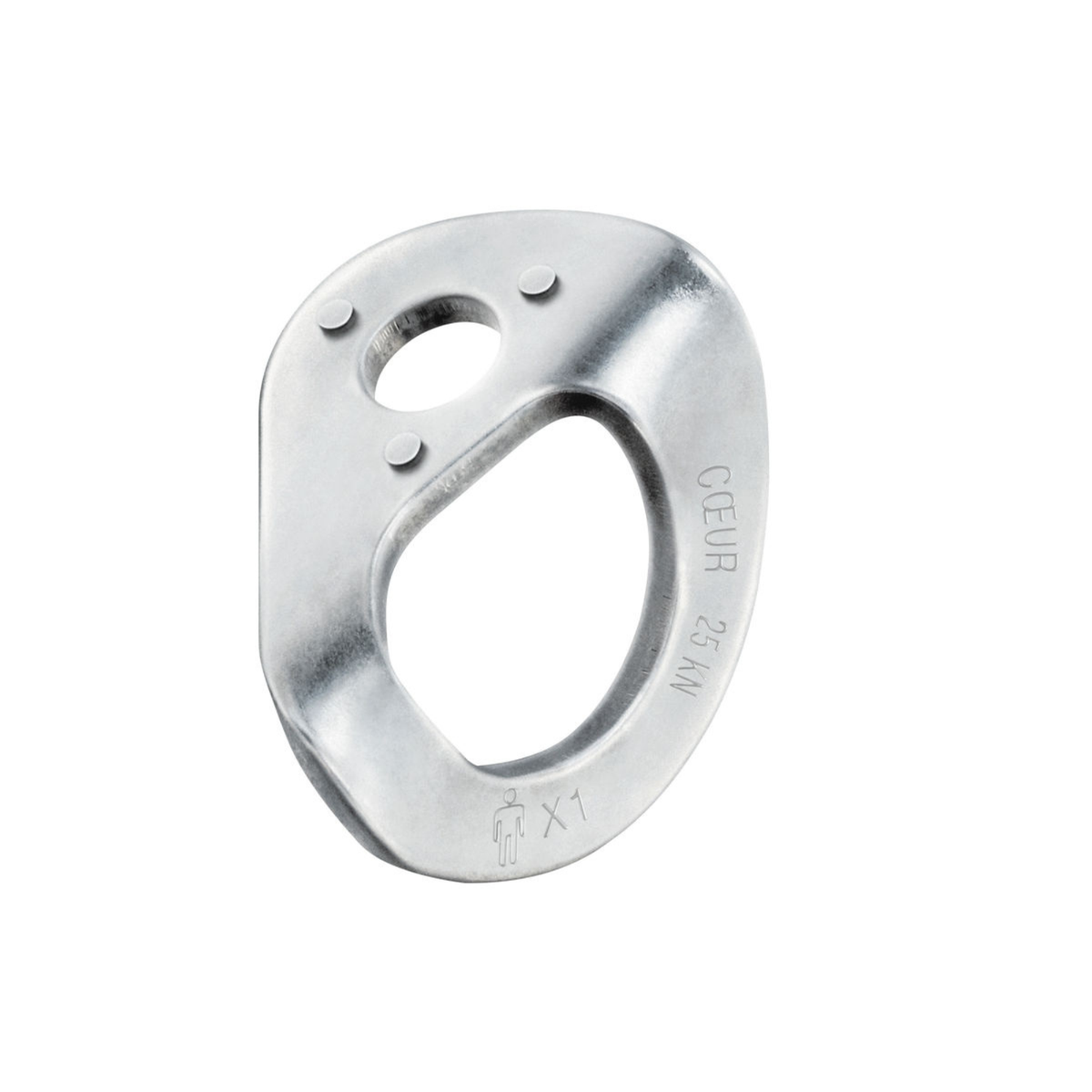 Petzl Coeur Bout Staal