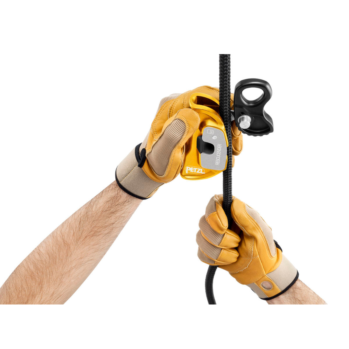 Petzl Rescucender Seilklemme