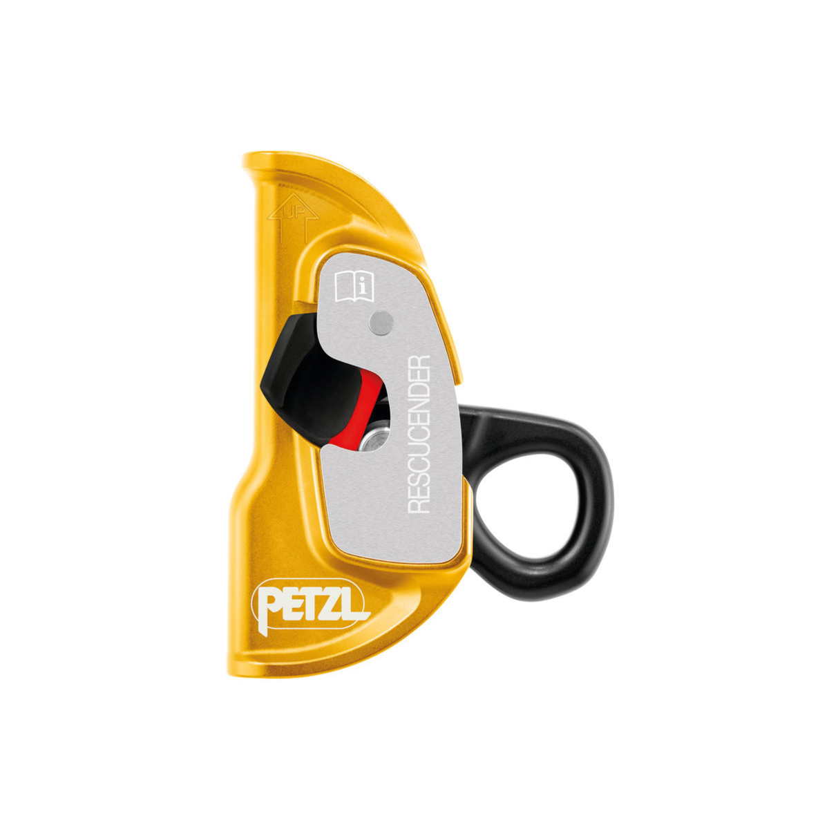 Petzl Rescucender Seilklemme