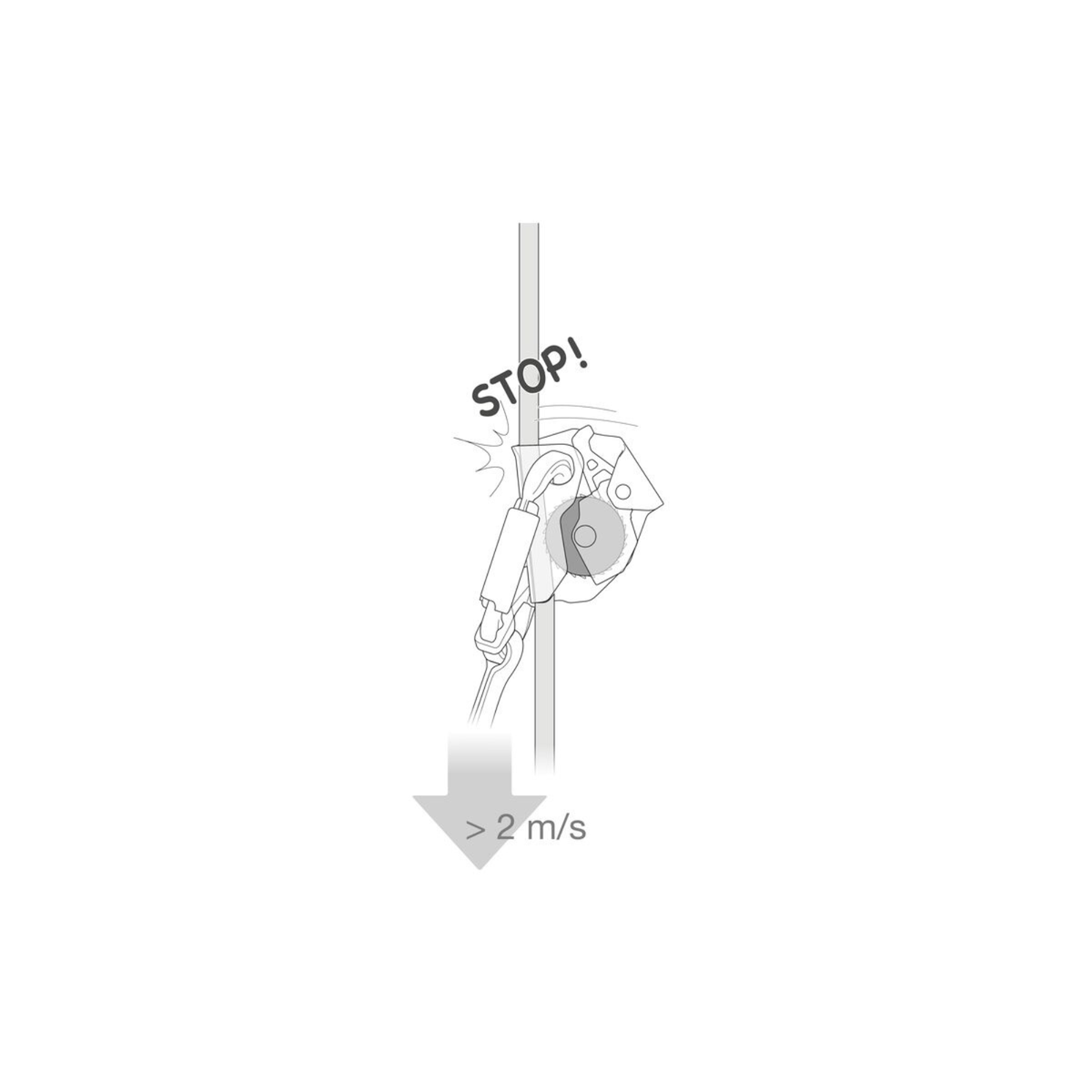 Petzl Asap mobiles Auffanggerät