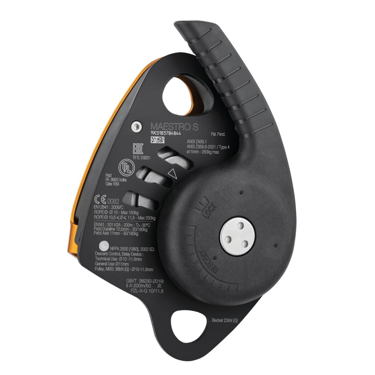 Petzl Maestro S Abseilgerät