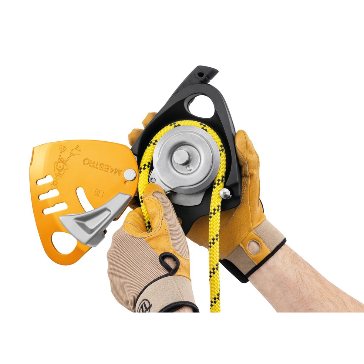 Petzl Maestro S Abseilgerät