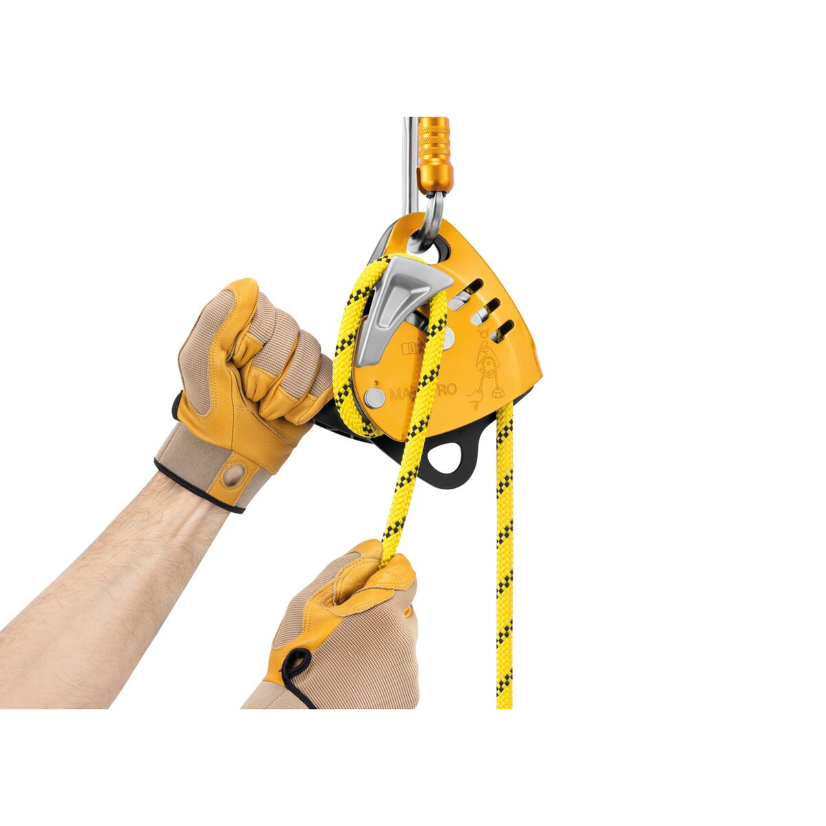 Petzl Maestro S Abseilgerät