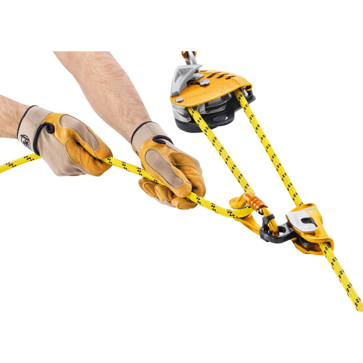 Petzl Maestro S Abseilgerät