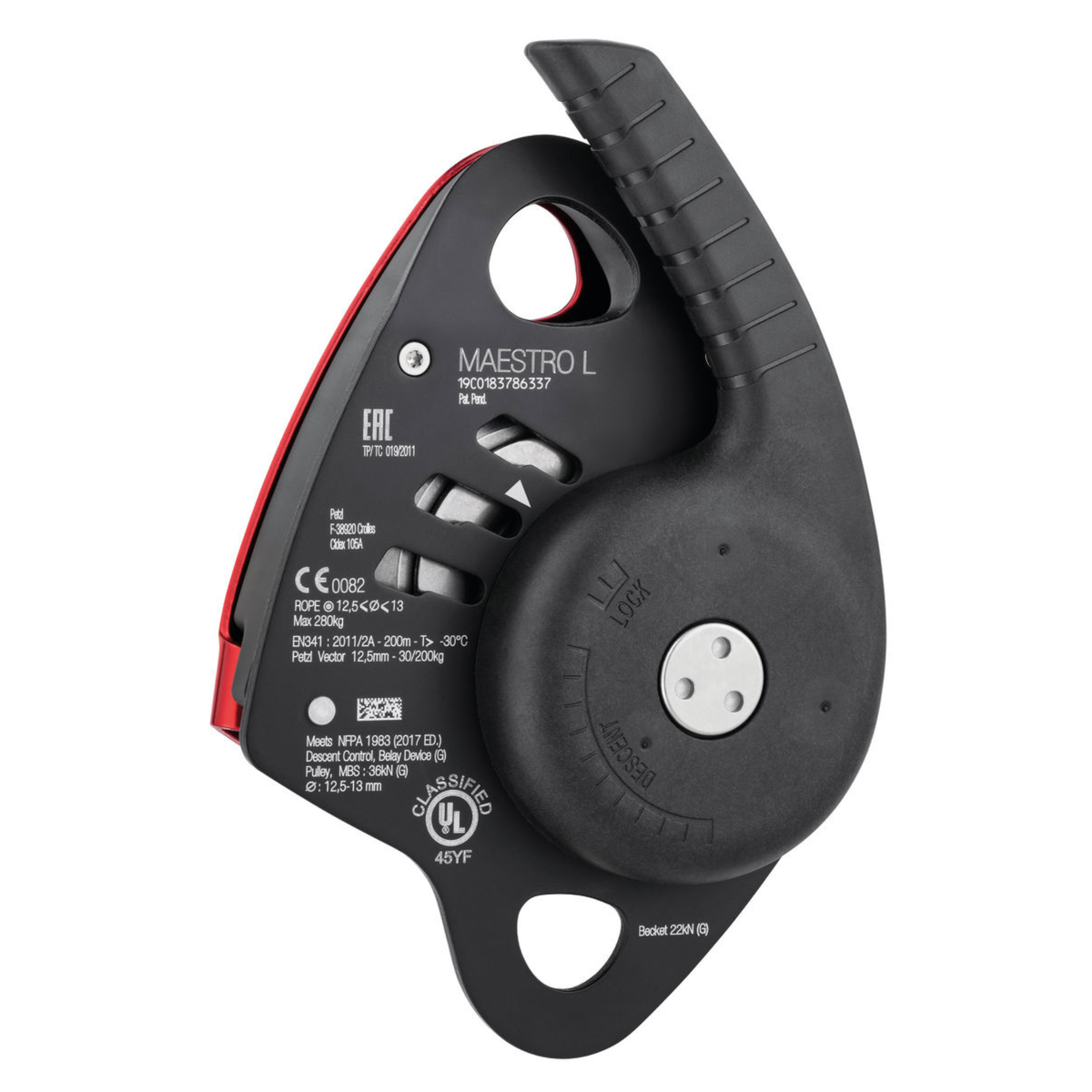 Petzl Maestro L Abseilgerät