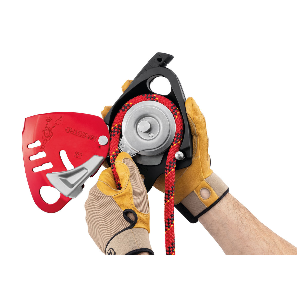 Petzl Maestro L Abseilgerät