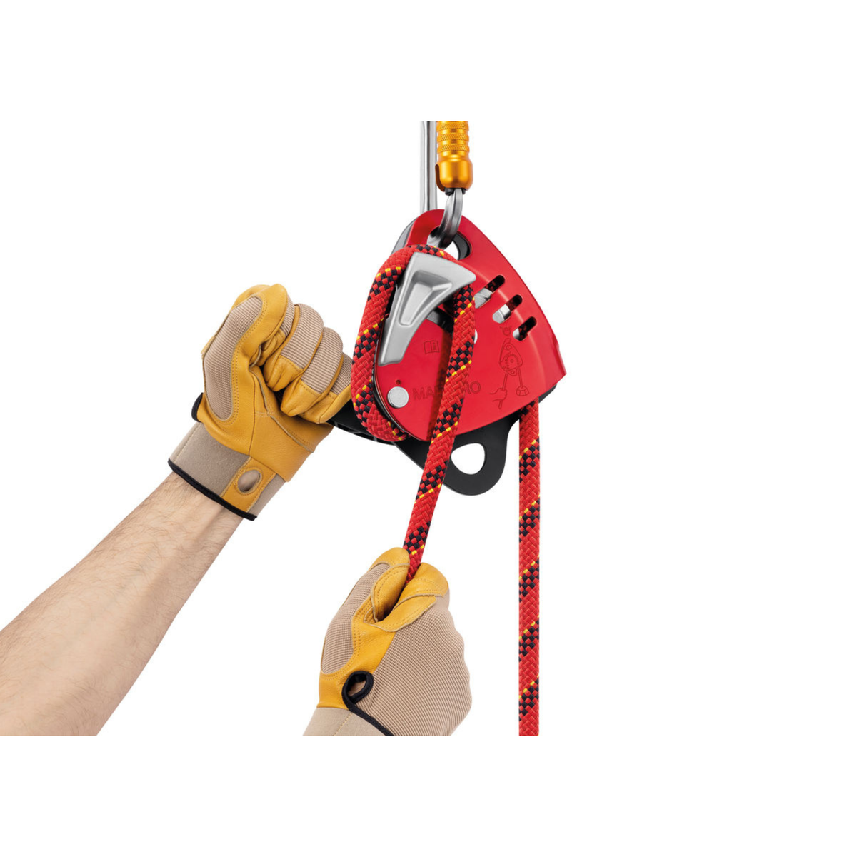 Petzl Maestro L Abseilgerät