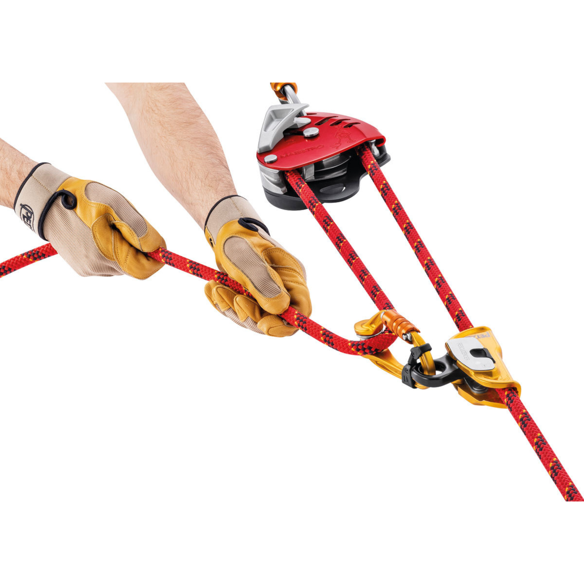 Petzl Maestro L Abseilgerät