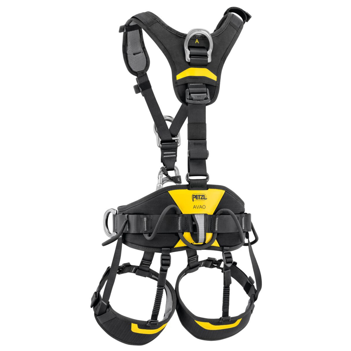 Petzl Avao Fast harnas Europese versie veelzijdig voor op hoogte