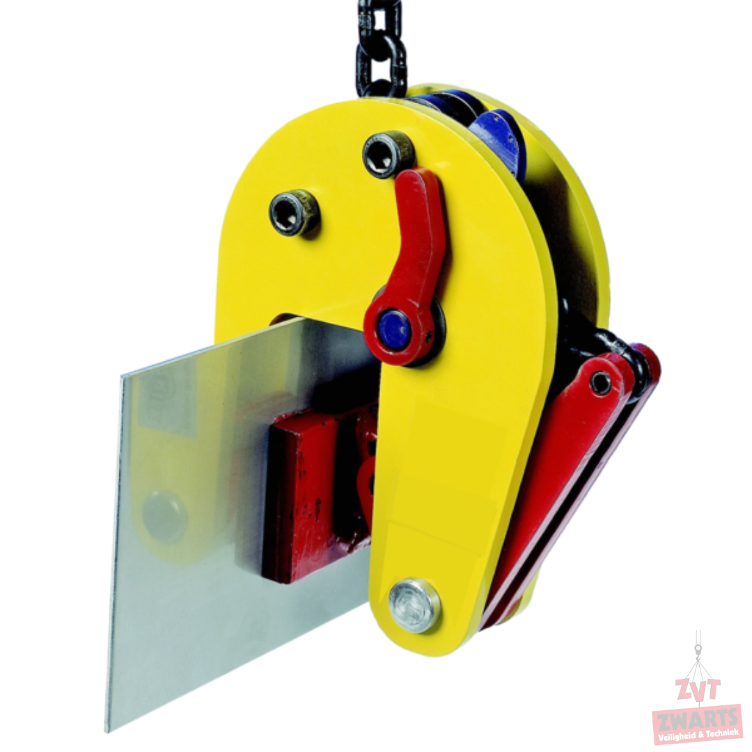 Plattenklemmen mit Schutz