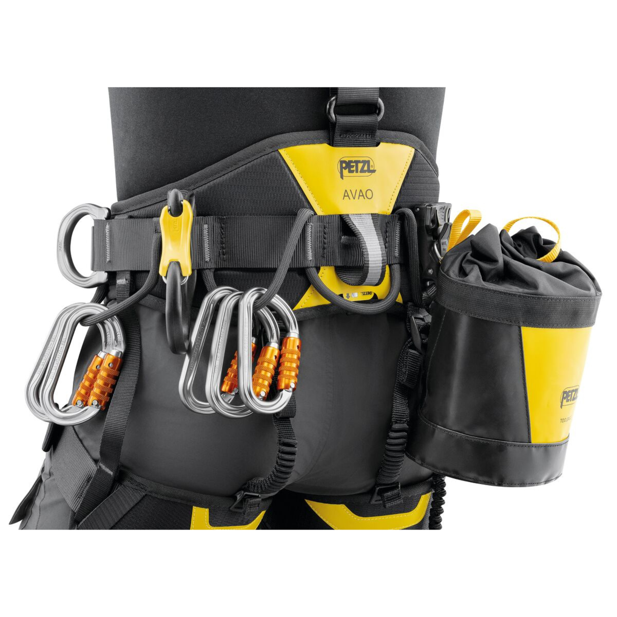 Petzl Avao Fast harnas Europese versie veelzijdig voor op hoogte
