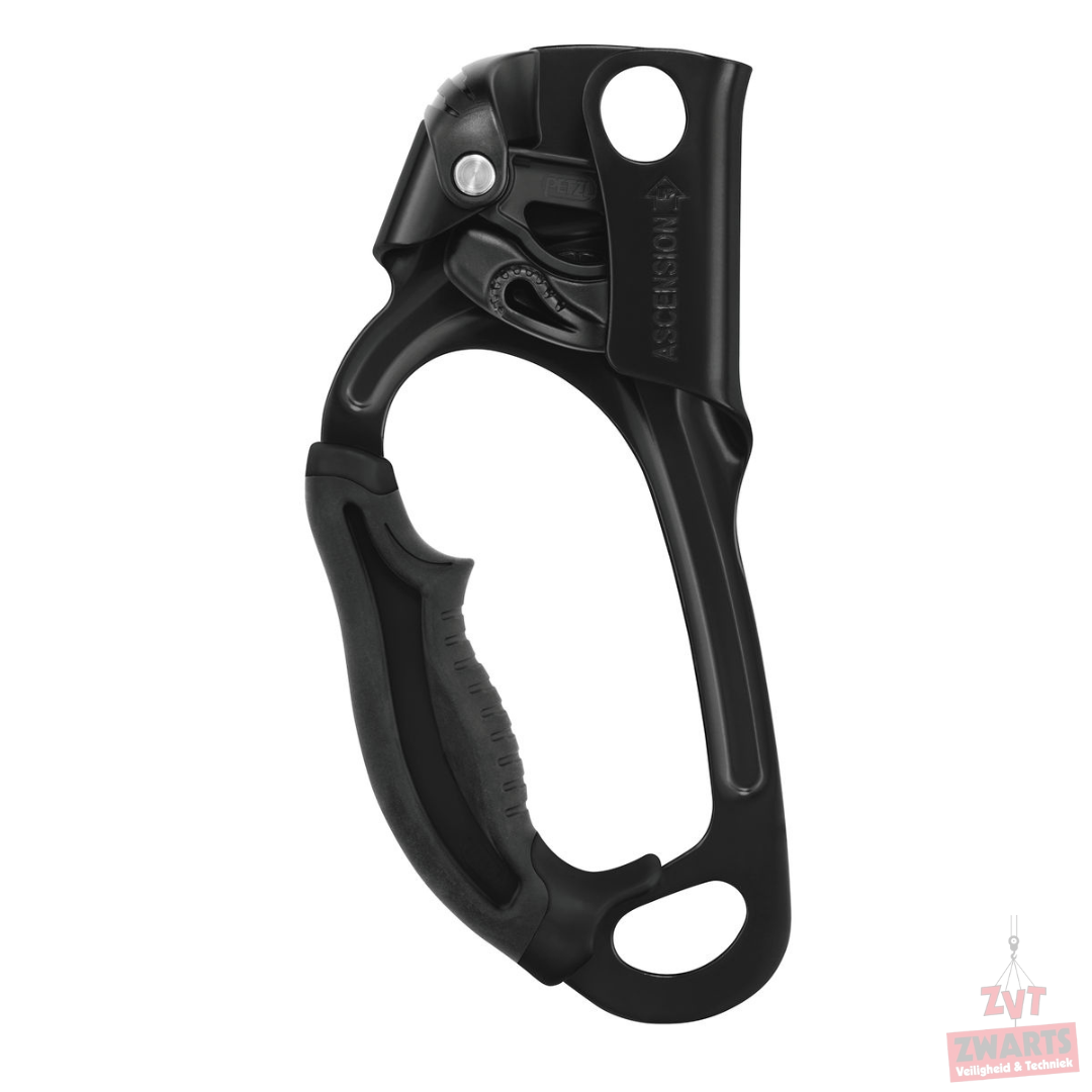 Petzl Ascension handstijgklem voor touwen van 8 tot 13 mm