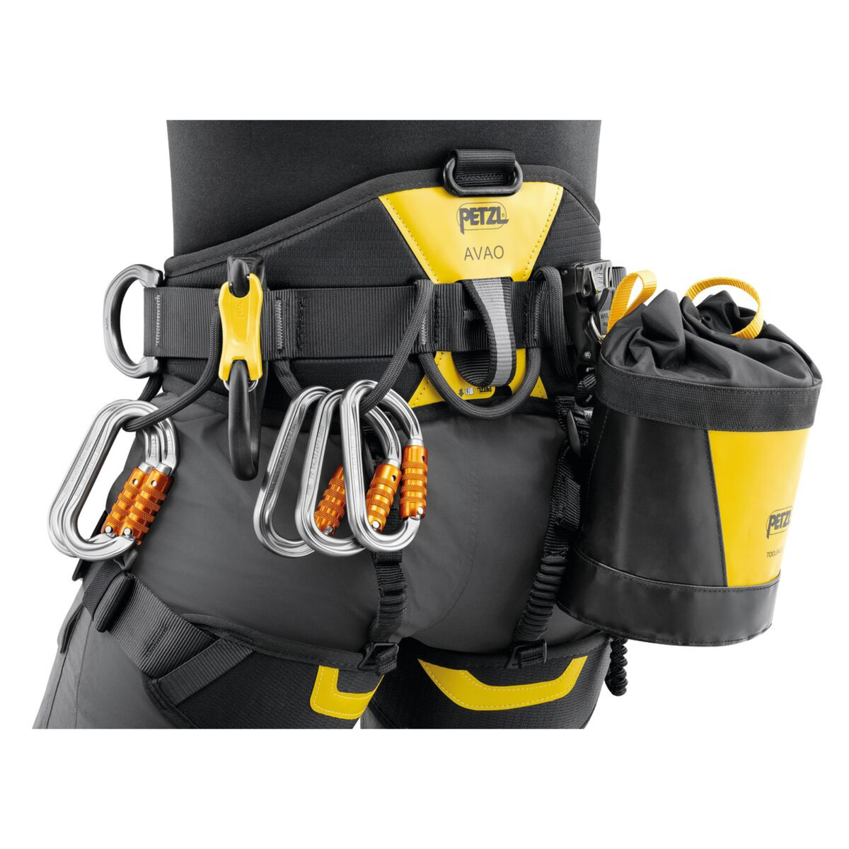 Petzl Avao Sit Sitzgurt europäische Version bequem und robust