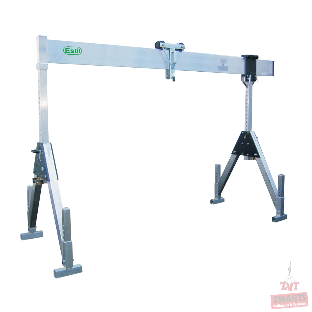 Aluminium Portalkran 1500 kg
