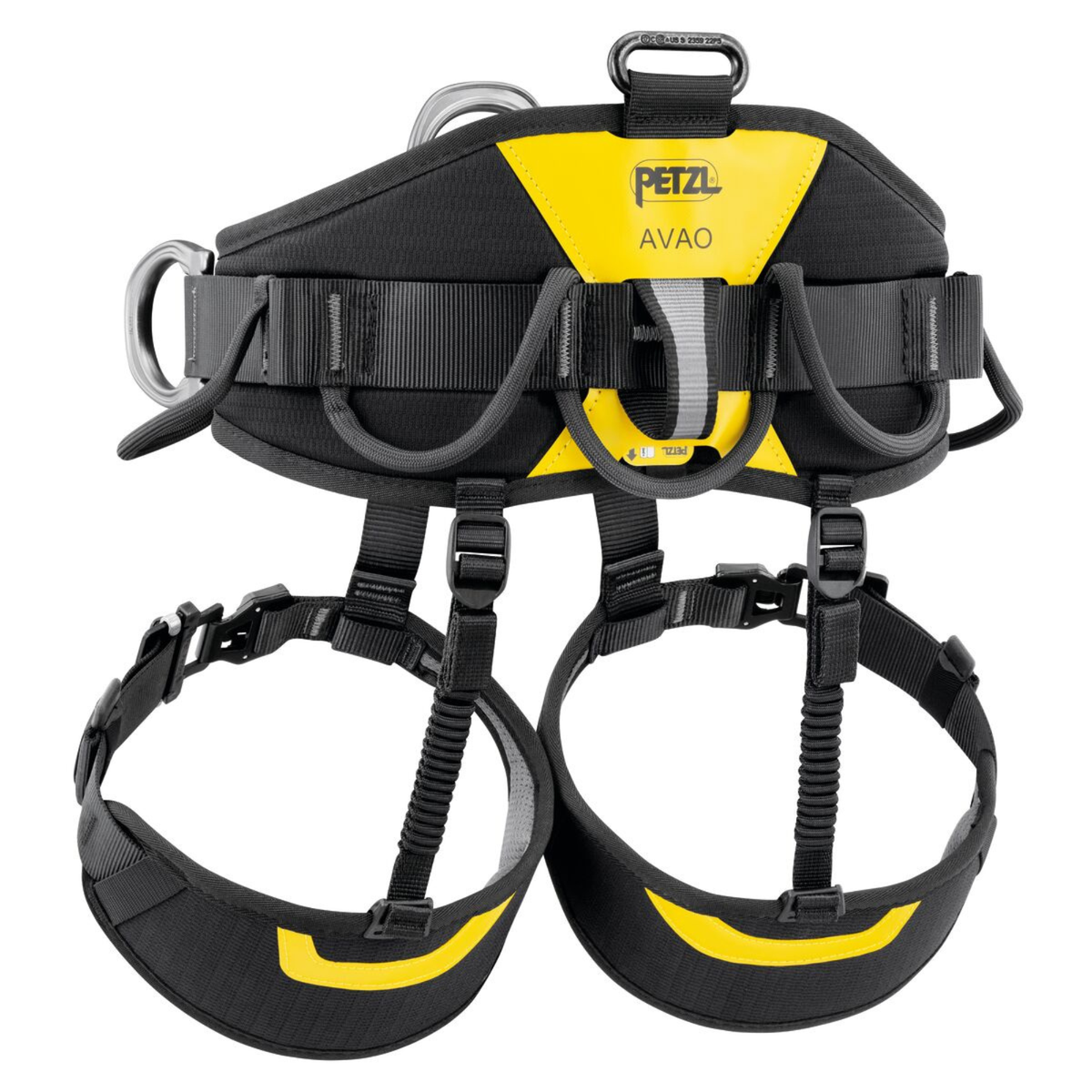 Petzl Avao Sit Fast Sitzgurt bequem und funktionell