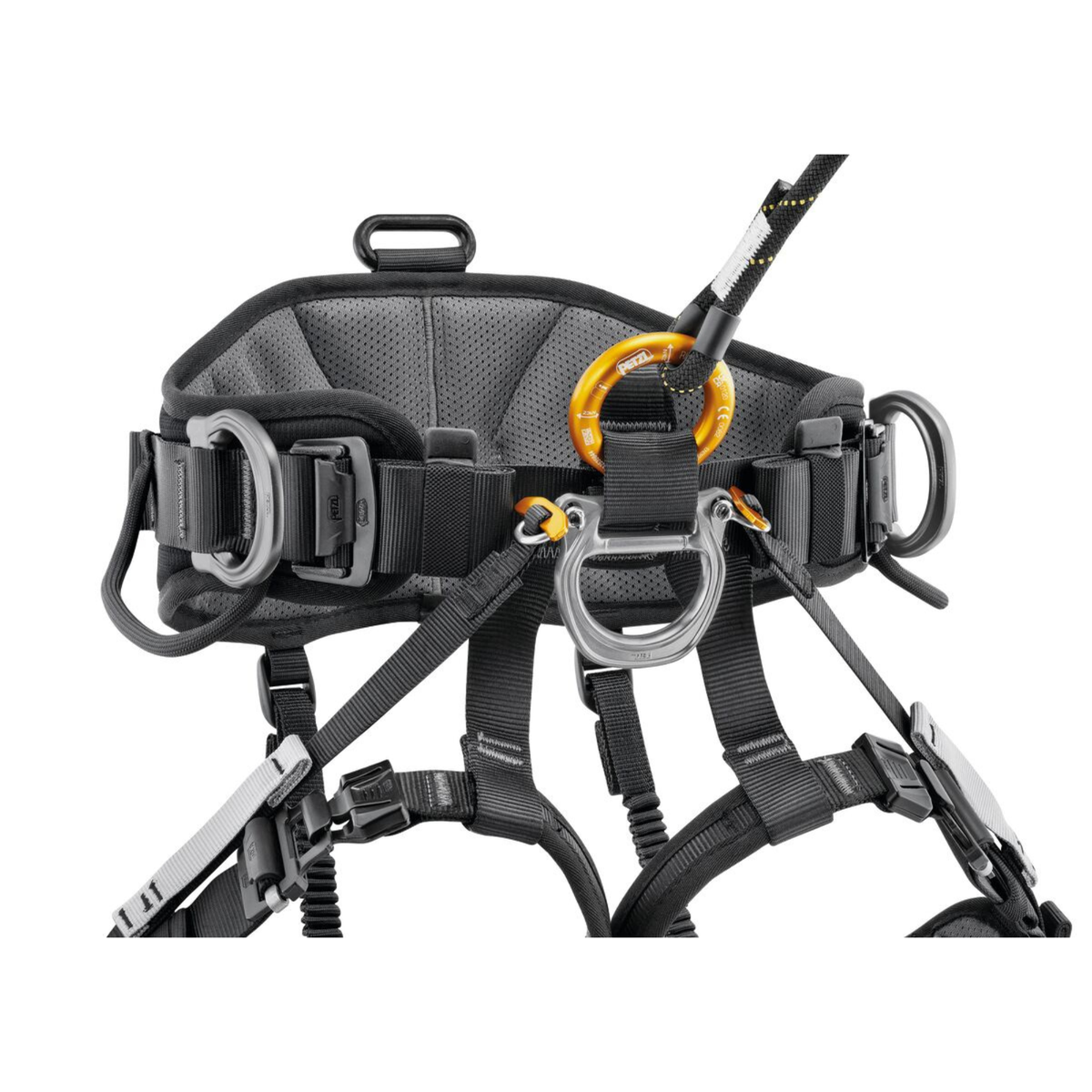 Petzl Avao Sit Fast Sitzgurt bequem und funktionell