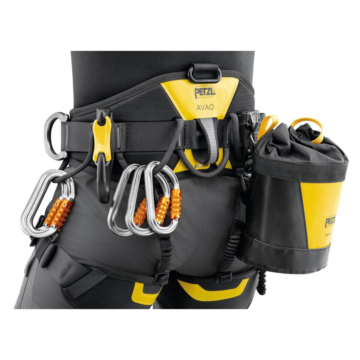 Petzl Avao Sit Fast Sitzgurt bequem und funktionell