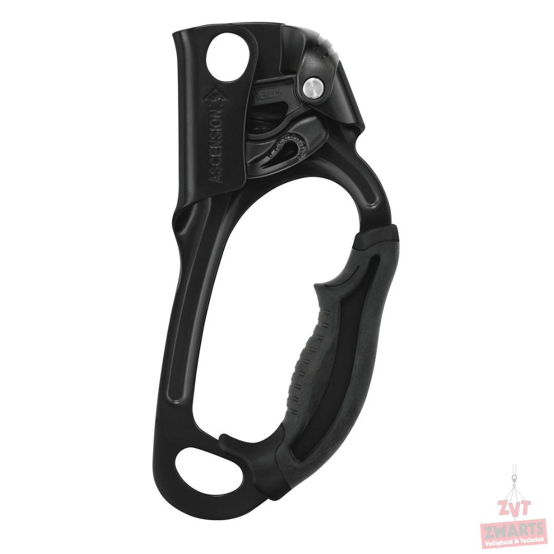 Petzl Ascension handstijgklem voor touwen van 8 tot 13 mm