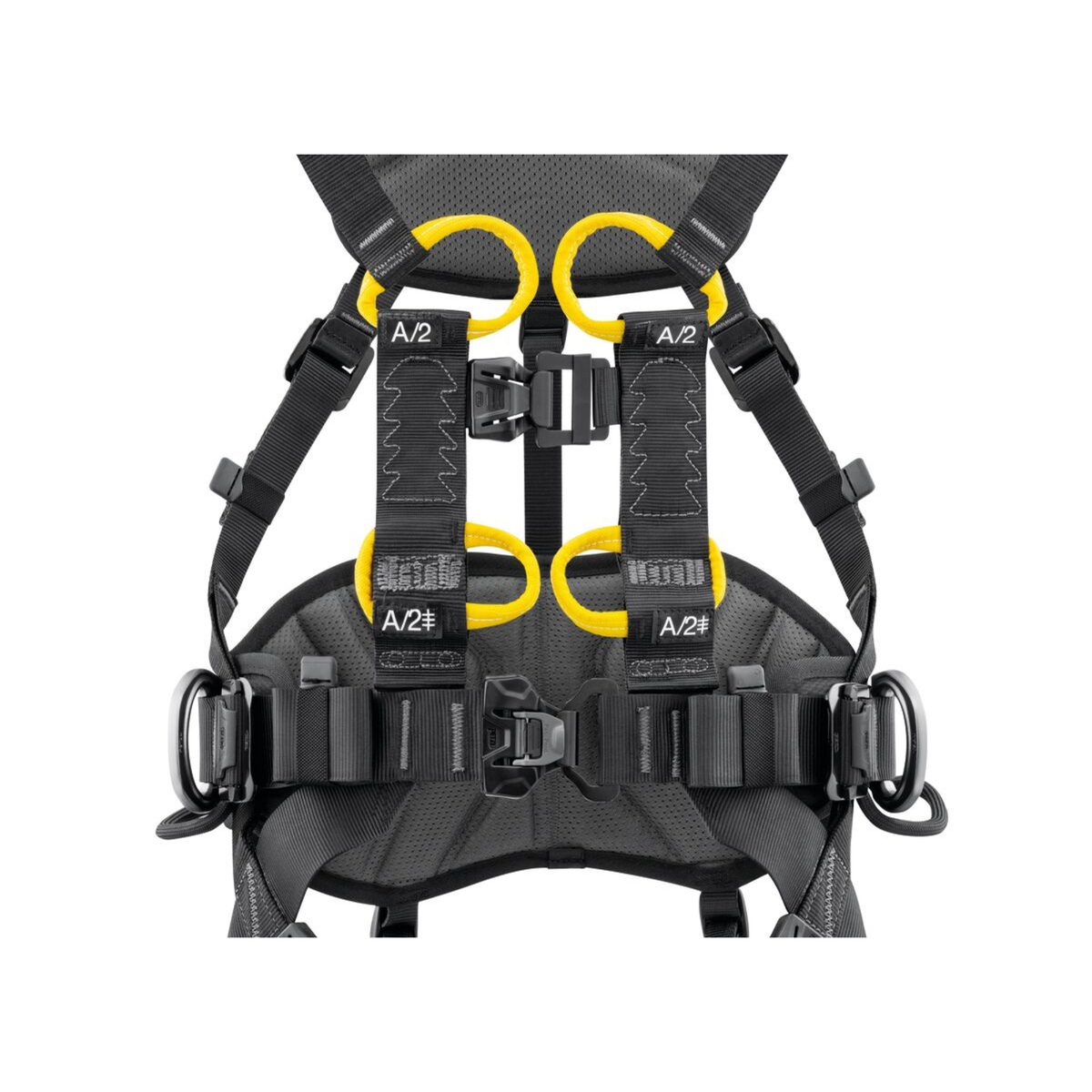 Petzl Volt harnas Europese versie licht en veelzijdig (2026)