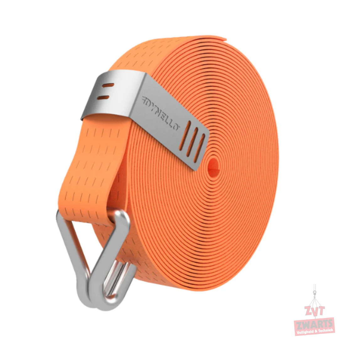 Dynello Spanngurt Clip Edelstahl