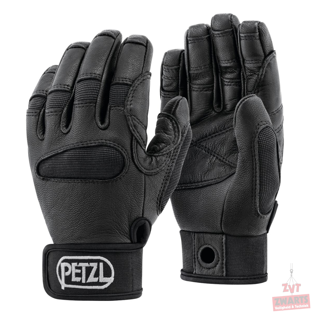 Petzl Cordex Plus werkhandschoenen met versterkte handpalm